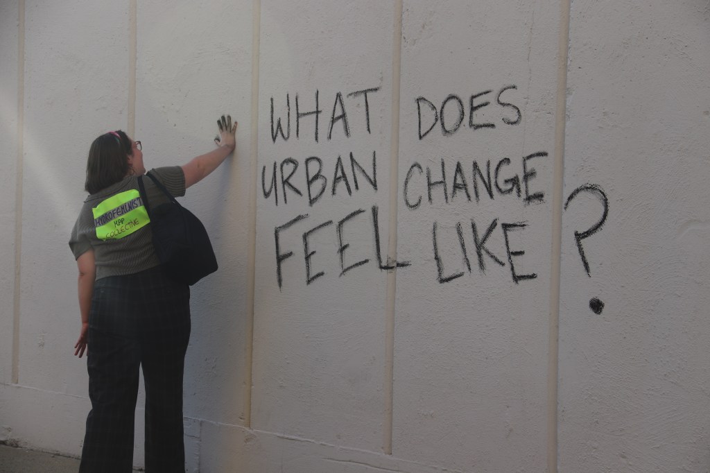 what does urban change feel like?